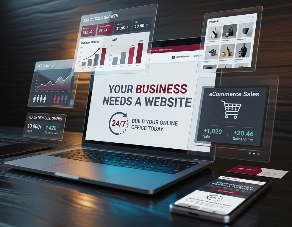 Why Your Business Needs a Website?